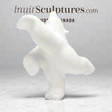 13" Limited Edition Dancing Bear by Johnny Manning (Italian Marble) *Sleep Walker*