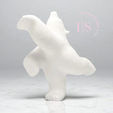 13" Limited Edition Dancing Bear by Johnny Manning (Italian Marble) *Sleep Walker*