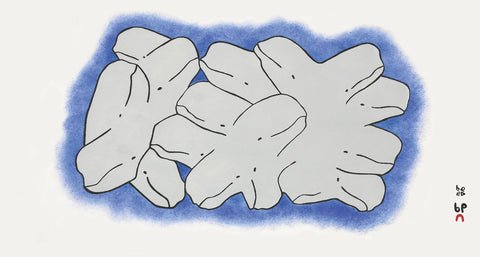 2023 PRINT by OLOOREAK ETUNGAT *Beluga Dream 23*