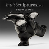 6"  2 Way Dancing Bear by Kelly Etidloie *Don’t Look Back*