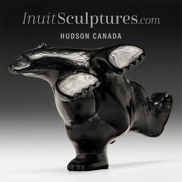 6"  2 Way Dancing Bear by Kelly Etidloie *Don’t Look Back*