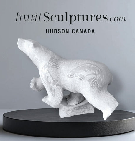 11" 4 Way Dancing Bear by Esau Kripanik *Traveller*