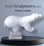 11" 4 Way Dancing Bear by Esau Kripanik *Traveller*