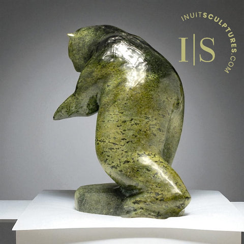 17" Bear by Jaco Ishulutaq Iconic *Godzilla* CURATOR'S CHOICE