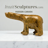 17" Walking Bear by Adamie Quamagiaq *King*