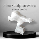 12” 4 Way Dancing Bear by Esau Kripanik *Handstand*