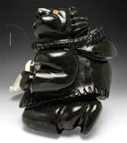 VINTAGE 10" Drum Dancer by Joanie Saittuq *Show Me Your Teeth*