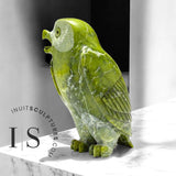 10" SIGNATURE Owl by the Late Pits Qimirpik *Soccer*