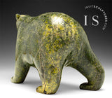 9"  SIGNATURE Walking Bear by Tim Pee *Lover Girl*