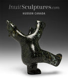 5" Dancing Bear by  Matiusi Kimgwatsiaq *Murphy*