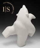 13" Limited Edition Dancing Bear by Johnny Manning (Italian Marble) *Ghost*