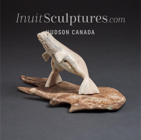 VINTAGE 11" Seal/Otter Transformation by George Noah *King*