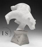 12” 4 Way Dancing Bear by Esau Kripanik *Handstand*