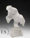 12” 4 Way Dancing Bear by Esau Kripanik *Handstand*
