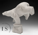 12” 4 Way Dancing Bear by Esau Kripanik *St Jean Baptiste*