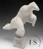 12” 4 Way Dancing Bear by Esau Kripanik *St Jean Baptiste*