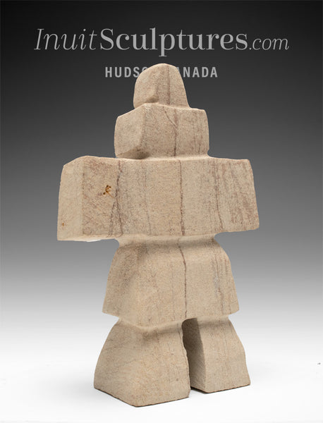 6" Inukshuk by Luke Taqqaugaq *The Pyramid*