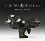 3" Diving Bear by Mosesee Pootoogook *Glider*