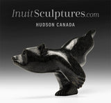 3" Diving Bear by Mosesee Pootoogook *Glider*