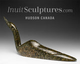 10" SIGNATURE Swan by Ning Ashoona *Meandering Spirit*