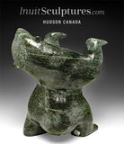 16” SIGNATURE Dancing Bear by Nuna Parr *Sleep Walker*