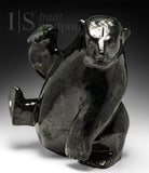 18" SIGNATURE  Sitting Bear by Nuna Parr *Mellow*