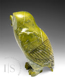 10" SIGNATURE Owl by the Late Pits Qimirpik *Soccer*