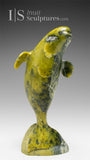 6" Dancing Beluga Whale by Pits Qimirpik *Sea Canary*