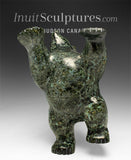 8" Dancing Bear by Qavavau Ashoona *Bridge to Brooklyn*