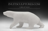 9" Majestic Walking Bear by Bill Nasogaluak
