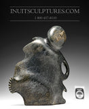 10" Sedna Spirit by Famous George Arlook