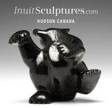 4" Dancing Bear by Ottokie Samayualie *Dark Knight*