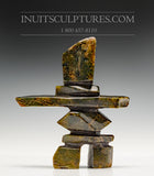 4.5" Inukshuk by David Shaa *Long Arms of the Law*