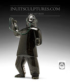 8" SIGNATURE Inuk & Walkman Player by Pits Qimirpik *Music Man*