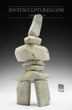 12" Inukshuk by Qavavau Shaa  *The Thinker*