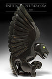 26" SIGNATURE Dancing Owl by Toonoo Sharky *Burning the Midnight Oil*