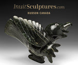 14"  SIGNATURE Dancing Bird by Toonoo Sharky *Glee*