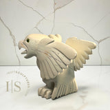 RESERVED** CURATOR'S CHOICE  12" SIGNATURE Dancing Goose by Toonoo Sharky *Meandering*