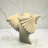RESERVED** CURATOR'S CHOICE  12" SIGNATURE Dancing Goose by Toonoo Sharky *Meandering*