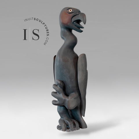 34" SIGNATURE Dancing Bird by Toonoo Sharky *Defender of the Skies*