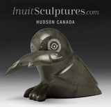 4" Joyful Owl & Fish by Charlie Eyaituq *Buffet Breakfast*