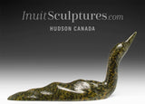 8" SIGNATURE Swan by Ning Ashoona *Earth Day*