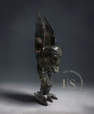BIG HEARTED 12" Bird Transformation by Ning Ashoona *Icarus*