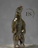 VINTAGE** 8” Dancing Bear by Josephee Nuvaqirq *The Audition*