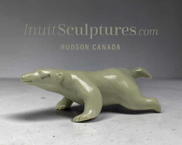 VINTAGE 5" Dancing and Walking Bear by Henry Evaluardjuk *Walkabout*