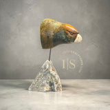 VINTAGE 10” Hawk by Bill Nasogaluak *Hawk Eye*