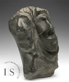 Visages VINTAGE 9" par George Tataniq *Points de vue*