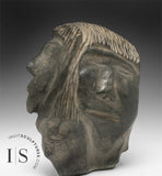 Visages VINTAGE 9" par George Tataniq *Points de vue*