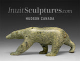 VINTAGE 4" Walking Bear by Henry Evaluardjuk *Tender Touch*