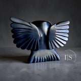 11" Owl by Toonoo y